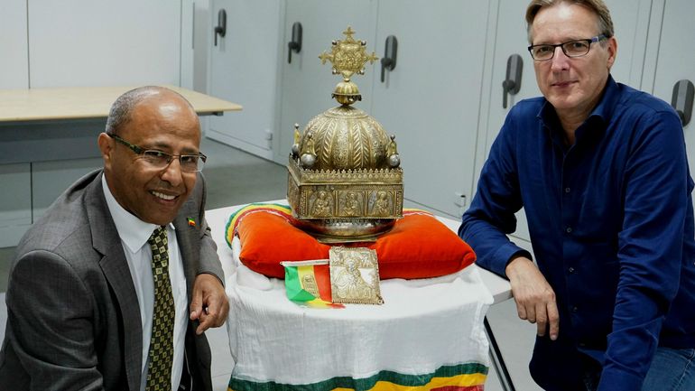 Des Pays-Bas à l'Ethiopie, une couronne de grande valeur retrouve sa place après 20 ans de disparition