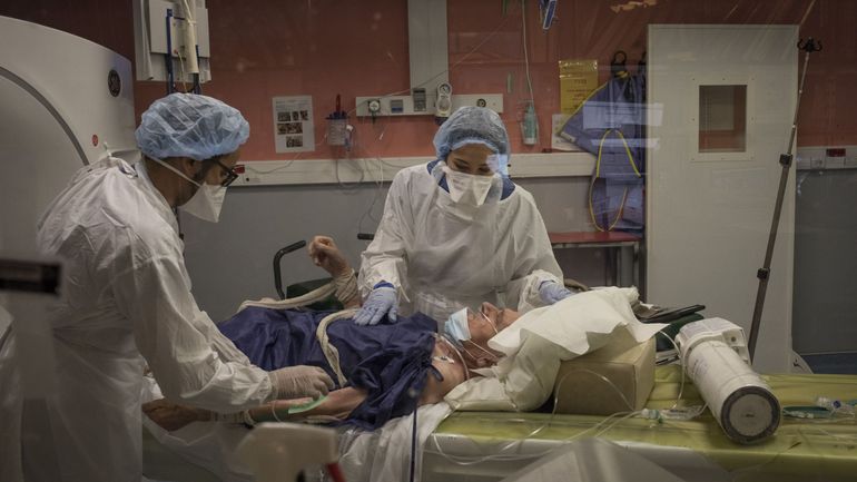Coronavirus en Belgique ce 22 décembre : les hospitalisations reprennent en légère hausse