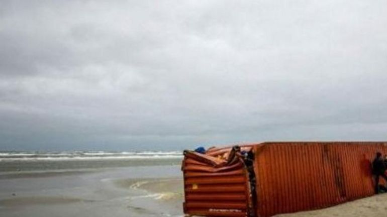 Près de 800.000 kilos de déchets encore dans la mer du Nord un an après la catastrophe