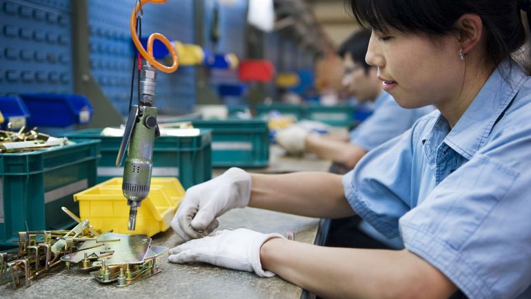 Chine : l'activité manufacturière au plus haut depuis neuf ans, signe du redémarrage de l'activité