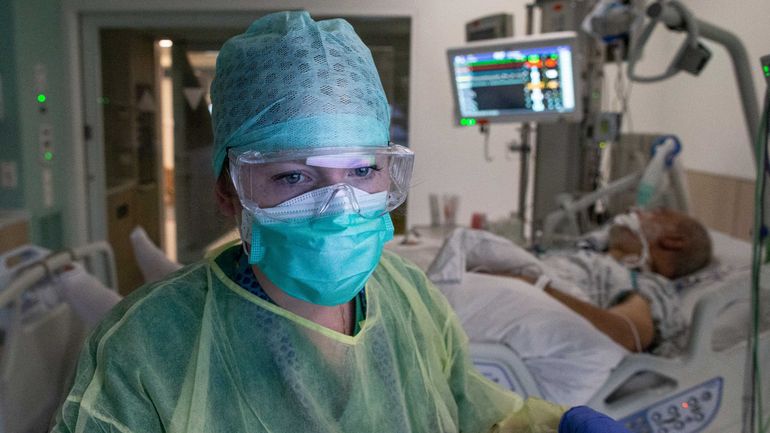 Coronavirus : une surmortalité plus élevée à Bruxelles