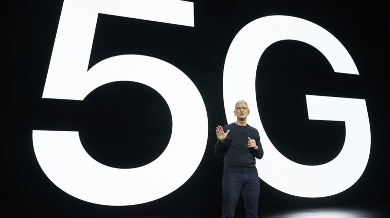 Apple présente son iPhone 12, le premier à avoir la 5G