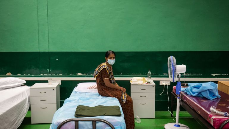 Coronavirus : l'Inde dépasse le seuil des 4000 morts par jour