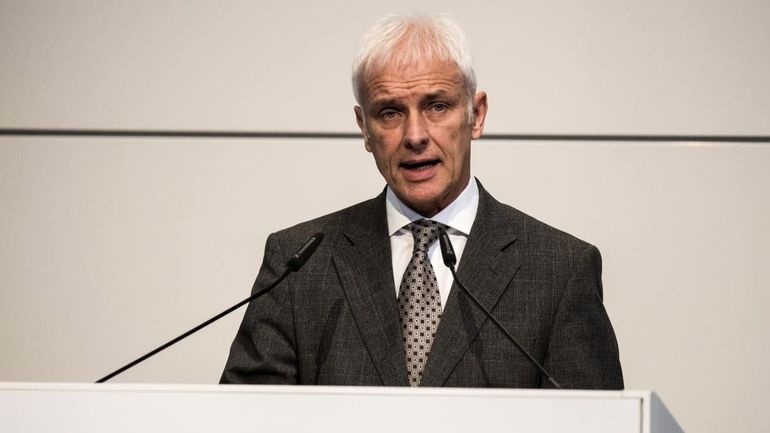 Le chef de Volkswagen favorable à la fin des subventions pour le diesel