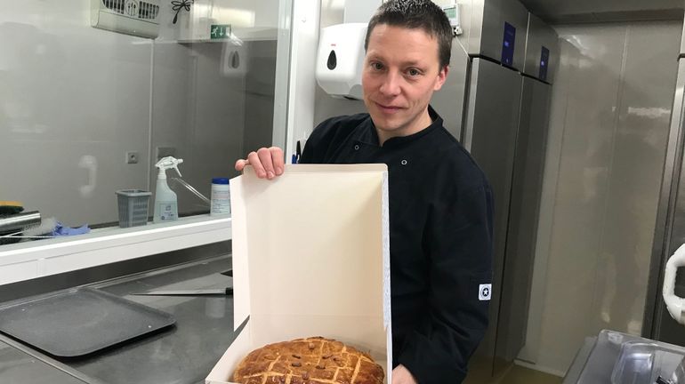 Tournai: sa galette des rois revisitée fait un carton