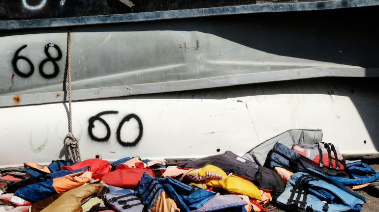 Près de 1800 migrants sont morts en tentant de rejoindre l'Europe en 2020