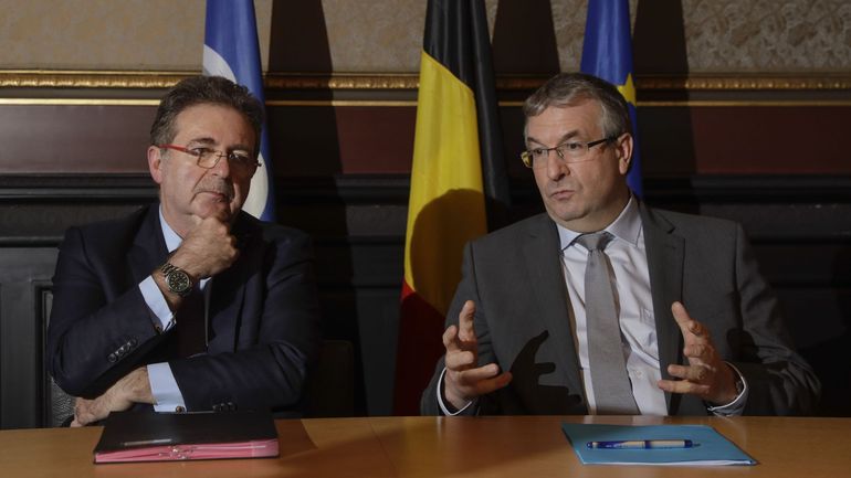 Rudi Vervoort et Pierre-Yves Jeholet veulent dépasser les clivages de majorité pour mieux gouverner