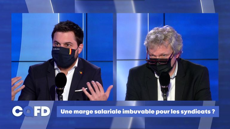 Salaires: le face à face Bouchez - Bodson