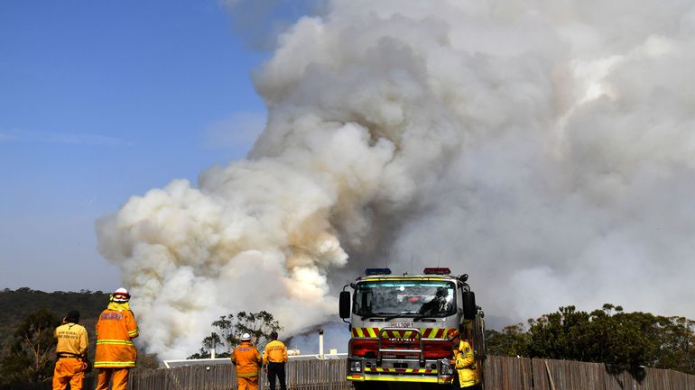 Les fumées des incendies australiens ont fait le tour de la planète
