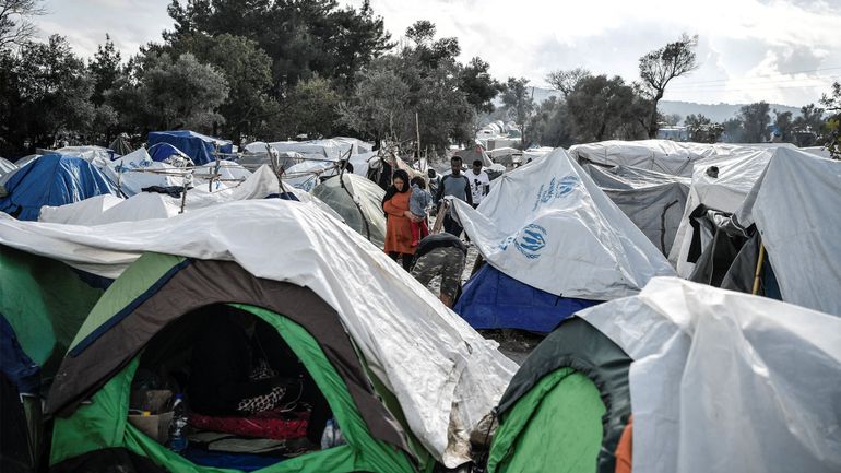 Coronavirus en Grèce: un camp de migrants en quarantaine après une trentaine d'infections