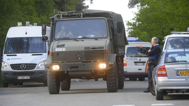 La police et l'armée toujours à la recherche de Jürgen Conings, le militaire en fuite dans le Limbourg