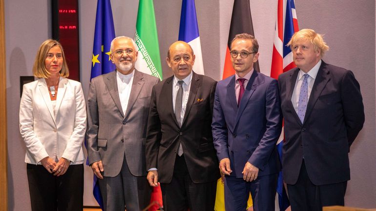 Accord nucléaire: l'Iran se félicite d'un 
