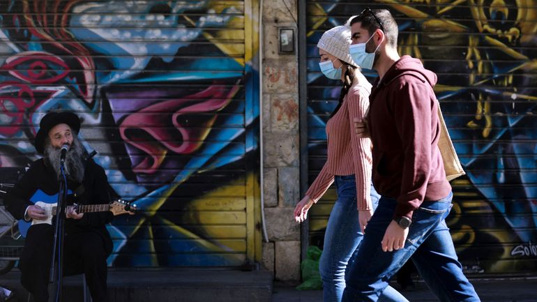 Coronavirus en Israël : nouveau record de contaminations malgré le confinement