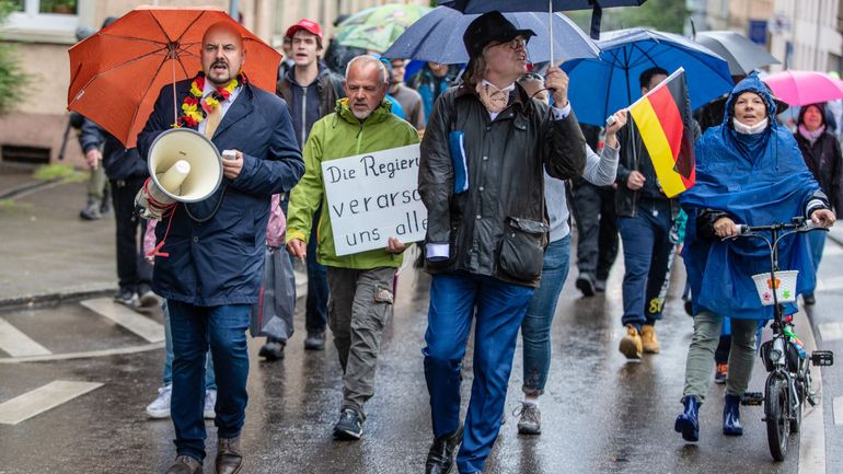 Coronavirus en Allemagne : nouveau samedi de manifestations contre les restrictions