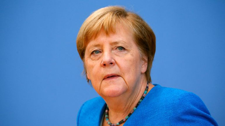 Cinq ans après, Angela Merkel défend sa politique migratoire : 