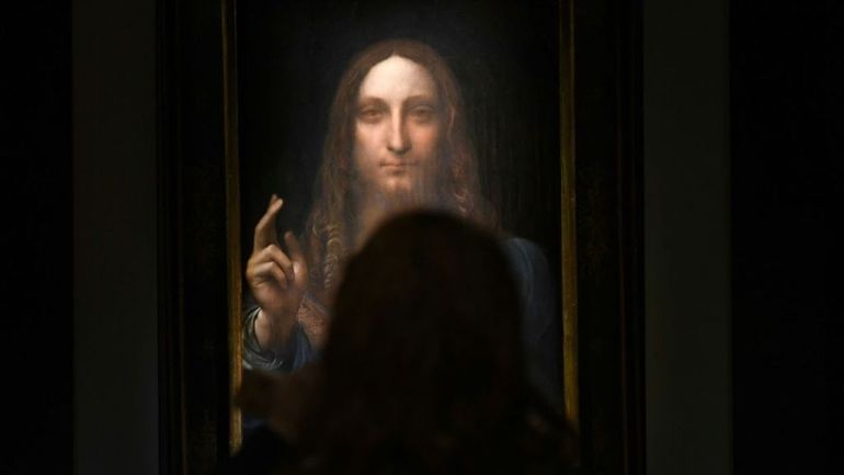 Le tableau de Léonard de Vinci vendu 450 millions de dollars sera exposé au Louvre Abu Dhabi