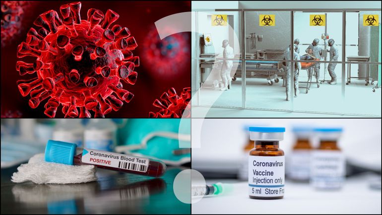 Coronavirus: mortalité, symptômes, transmission, traitements, incubation, vaccin, le vrai du faux