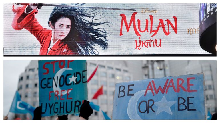 Chine : les défenseurs des Ouïghours croisent le fer contre Disney et son nouveau 