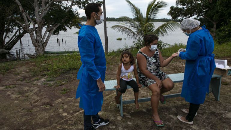 Coronavirus au Brésil : le gouvernement accusé de 