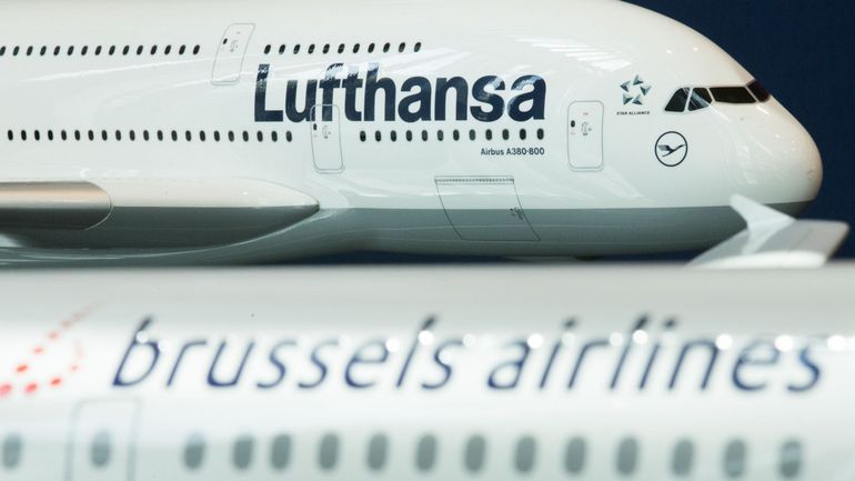 Coronavirus et aviation: Lufthansa ne compte pas lâcher Brussels Airlines