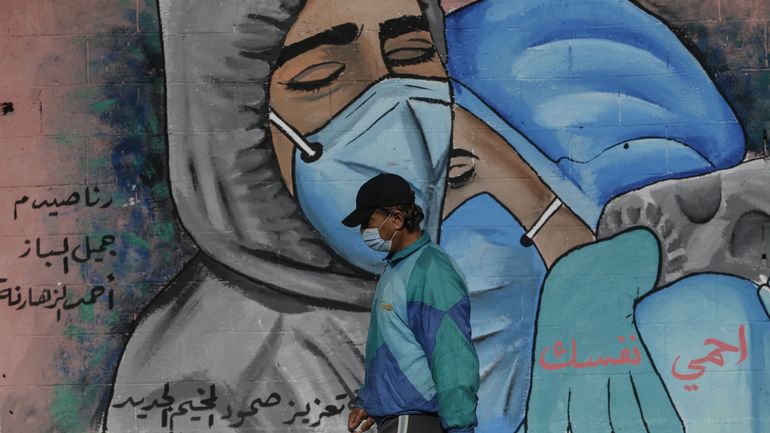 Coronavirus à Gaza : nouveau pic d'infections