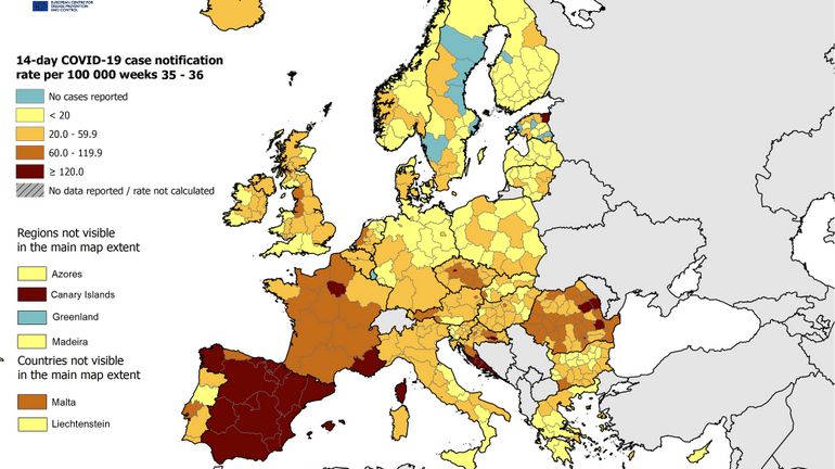 Coronavirus : que signifie vraiment le code rouge pour les voyages en Europe ? La Belgique en fait-elle trop ?