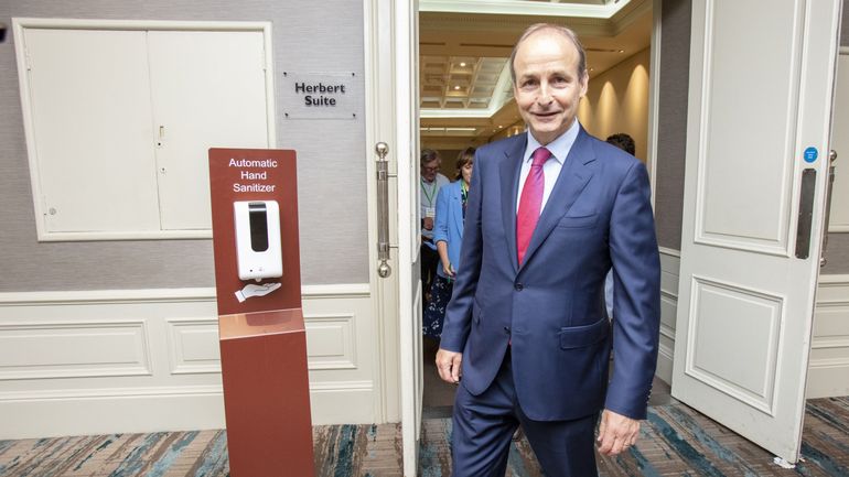 Irlande : le centriste Micheal Martin élu Premier ministre par les députés