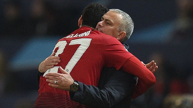 Et si Marouane Fellaini rejoignait José Mourinho à Tottenham ? Pas impossible…