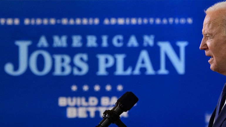 2000 milliards de dollars : la recette inédite de Joe Biden pour remodeler l'économie américaine au travers des infrastructures