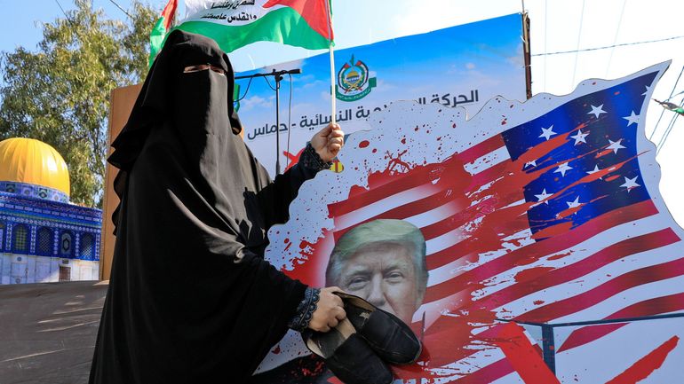 Plan américain pour le Proche-Orient: le Hamas salue l'attaque de Jérusalem