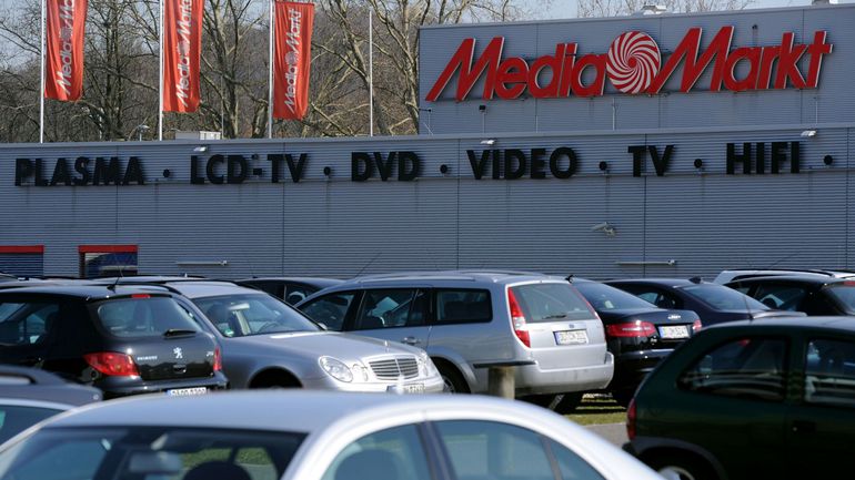 Jusqu'à 3500 emplois menacés chez Media Markt et Saturn