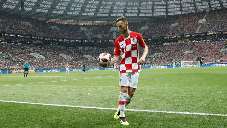 Le Croate Ivan Rakitic, finaliste de la Coupe du Monde 2018, arrête sa carrière internationale