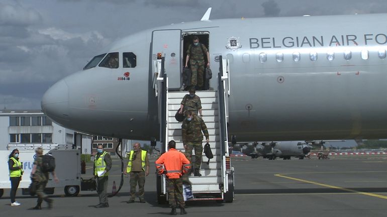 Fin de mission pour les F-16 belges dans les Etats baltes