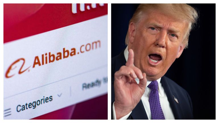 Tensions USA/Chine : après Tik Tok, Donald Trump envisage d'interdire Alibaba aux Etats-Unis