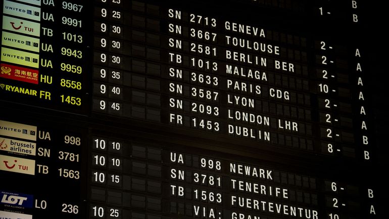 Retour de vacances : longues files d'attente ce dimanche soir à Brussels Airport suite aux contrôles
