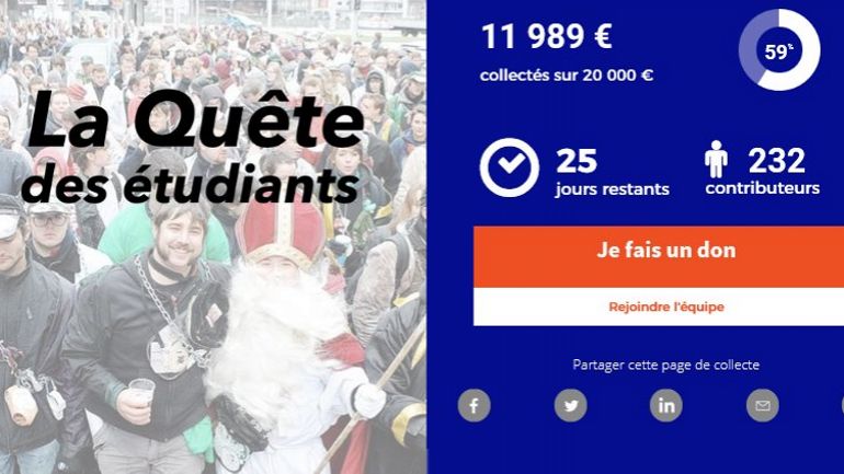 Viva for Life : la quête virtuelle des étudiants récolte 10.000 euros