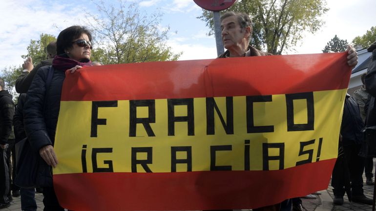 Cinq questions sur l'exhumation de Franco: pourquoi divise-t-il encore l'Espagne?