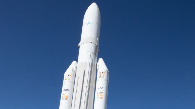 Le patron d'Arianespace dénonce le 