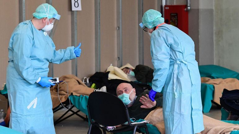 Coronavirus: 368 morts en Italie en l'espace de 24 heures, nouveau record