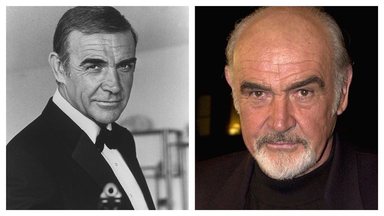 Sean Connery est décédé à l'âge de 90 ans : les grands acteurs sont éternels (photos et vidéos)