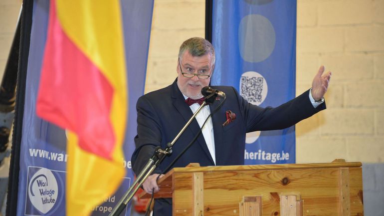 La ministre de la Défense proposera Michel Jaupart comme directeur général du War Heritage Institute