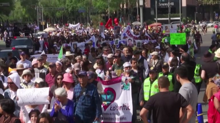 Mexique: une caravane de la paix pour connaître la vérité