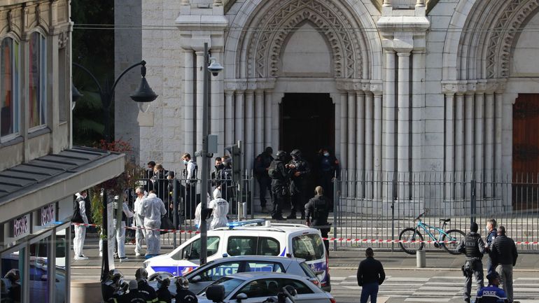 France : une attaque au couteau à Nice fait trois morts et plusieurs blessés