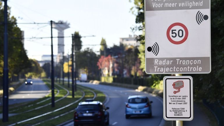 La Flandre annonce 19 nouveaux radars-tronçon pour 2021, la Wallonie bien à la traîne