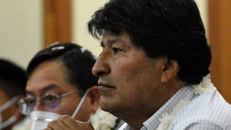 Coronavirus en Bolivie: l'ex-président Evo Morales positif au Covid-19
