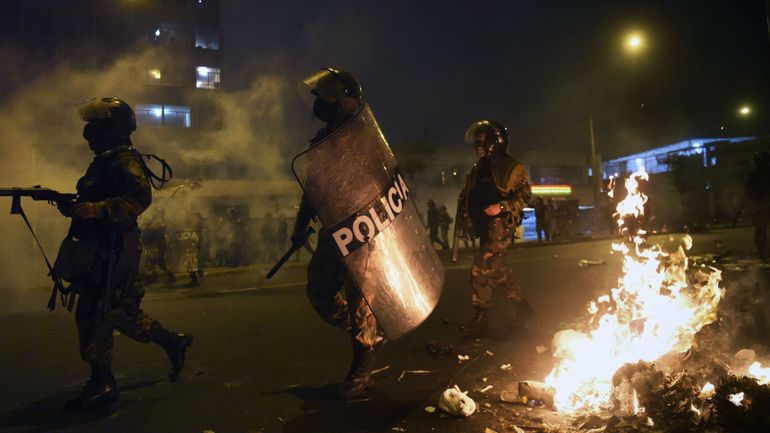 Pérou : des défenseurs des droits de l'homme inquiets des violences policières