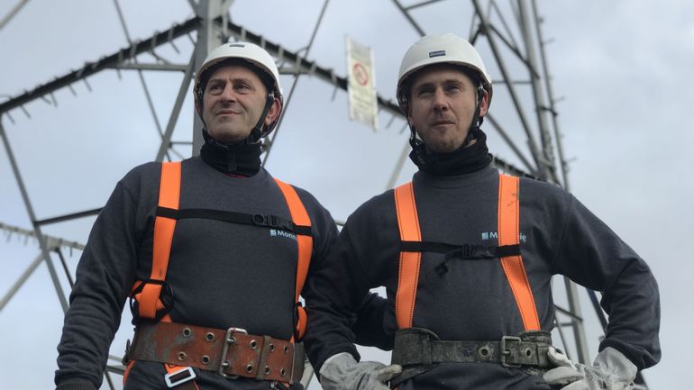 Métiers en pénurie: si vous n'avez pas le vertige, devenez peintre pylôniste