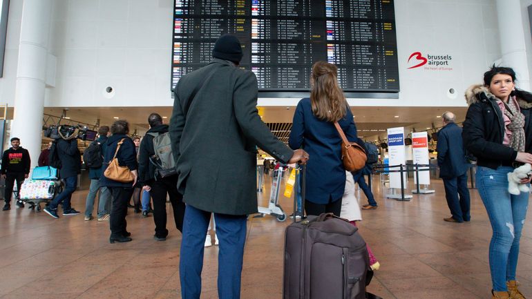 Affluence prévue à Zaventem pour les vacances de Carnaval: près de 650.000 passagers attendus