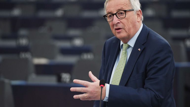 A l'heure du bilan, Jean-Claude Juncker reproche à l'Autriche son rejet du Pacte sur les migrations
