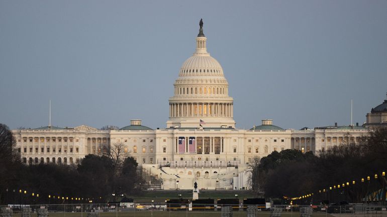 Investiture de Joe Biden : suite à l'insurrection, la grande esplanade face au Capitole sera fermée